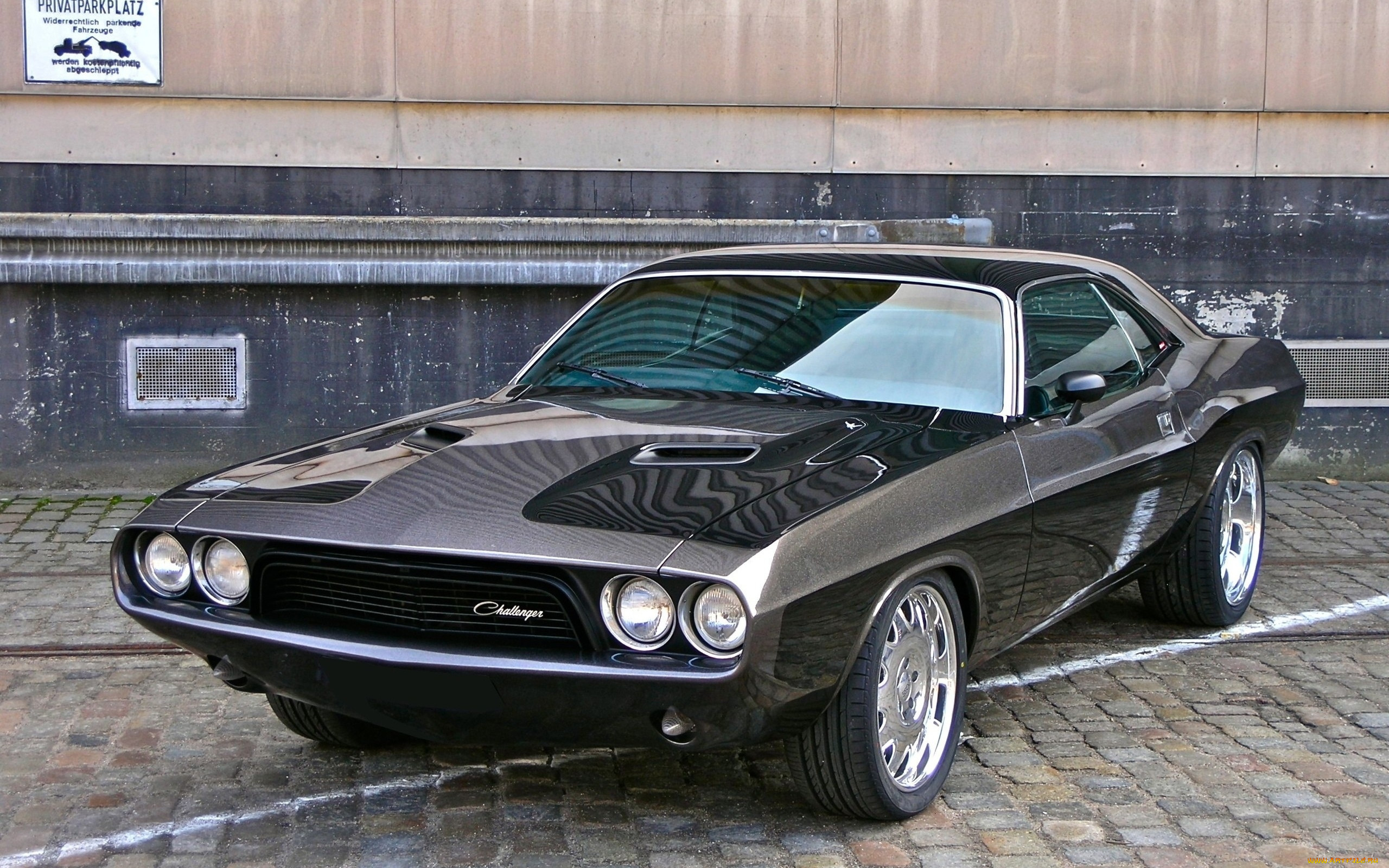 Dodge Challenger классика